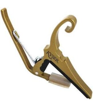 Kyser Kyser Quick Change 6-String Capo - Gold