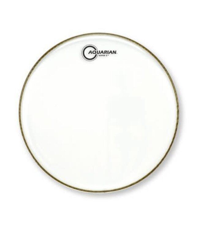 Aquarian 10" Super 2 Clear Drum Head