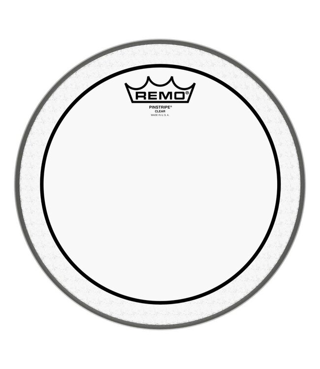 Remo 10" Pinstripe Clear Drum Head