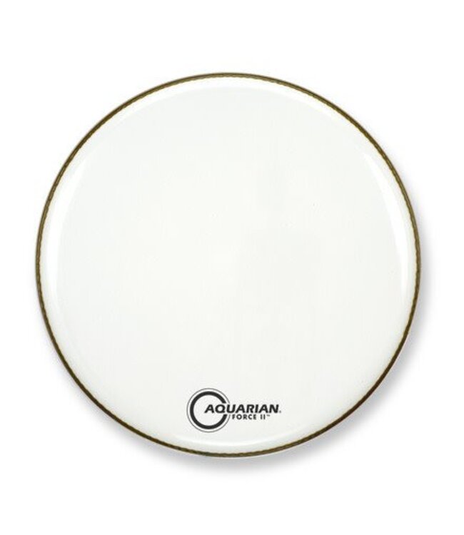 Aquarian 22" Force Resonant Head, White