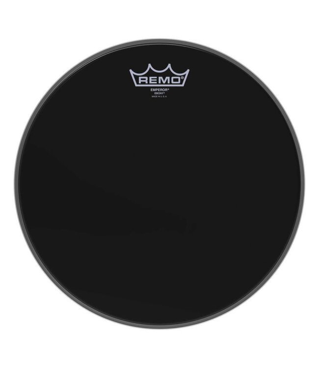 Remo 12" Emperor Ebony