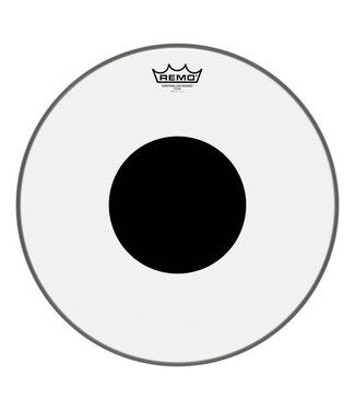 Remo Remo 16" Controlled Sound Clear Black Dot Drum Head