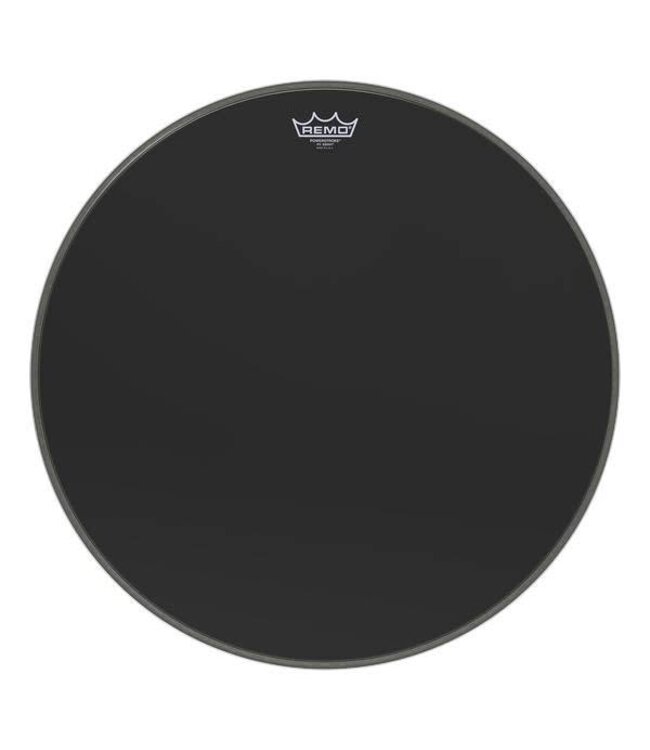 Remo 20" Powerstroke P3 Ebony Drum Head