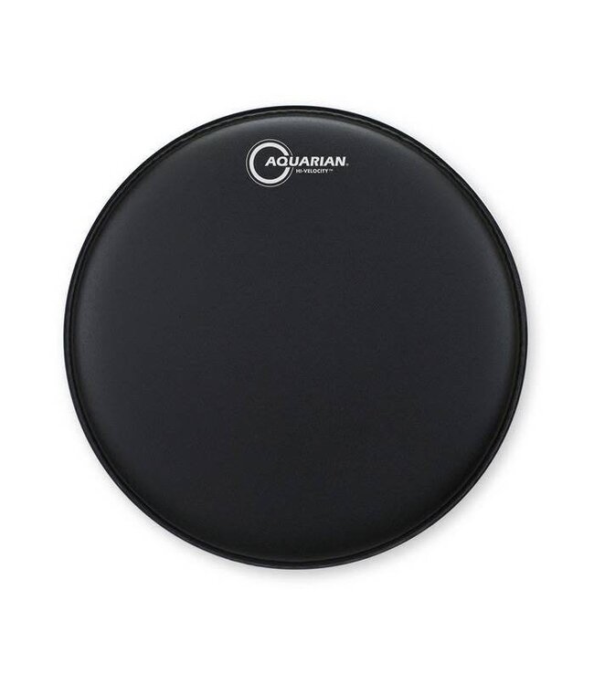 Aquarian 13" Hi-Velocity Black Drum Head