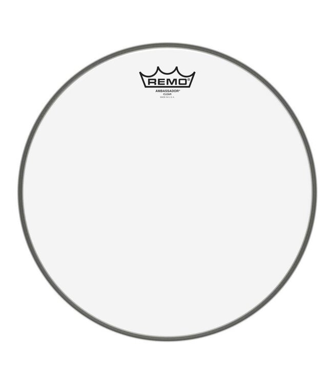 Remo 13" Ambassador Clear Drum Head