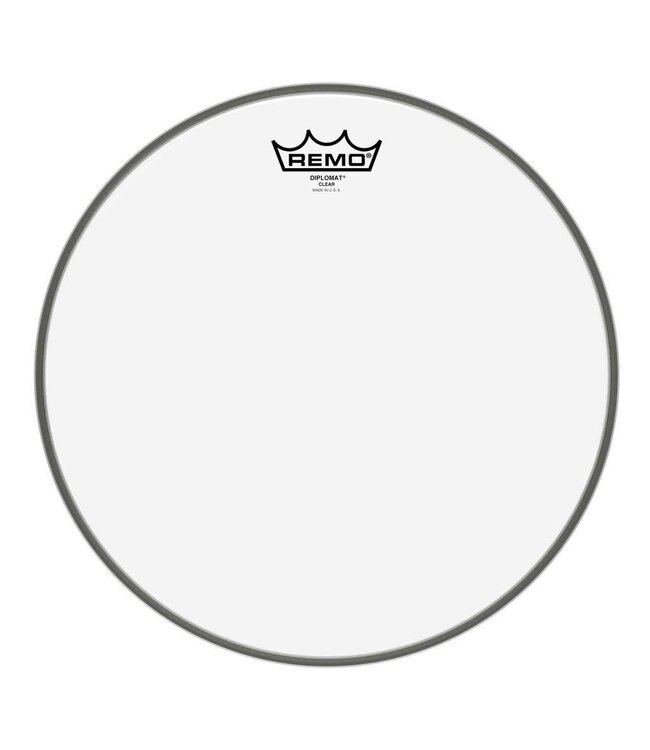 Remo 13" Diplomat Clear Drum Head