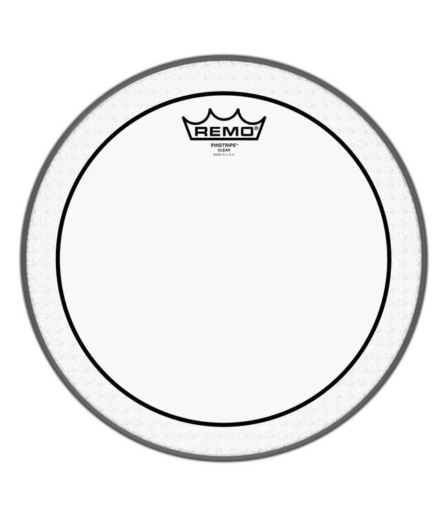 Remo 12" Pinstripe Clear Drum Head