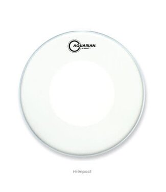 Aquarian Aquarian 13" Hi-Impact White Drum Head