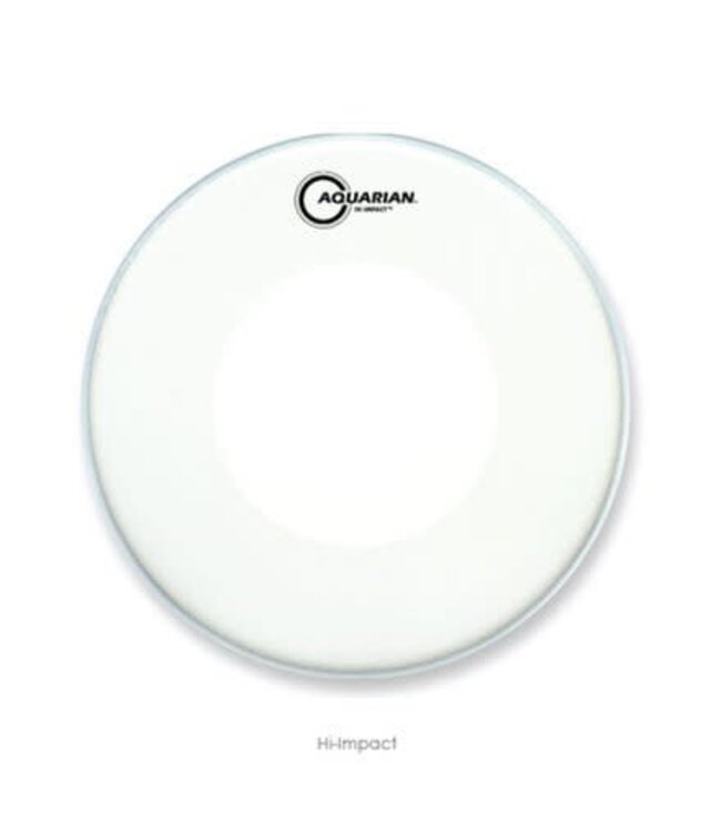 Aquarian 13" Hi-Impact White Drum Head