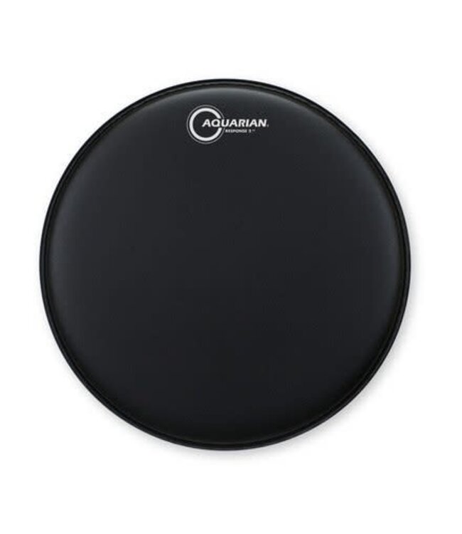 Aquarian Aquarian 13" Response 2 Black Coated Drum Head
