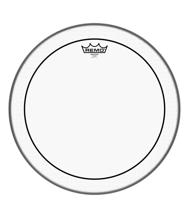 Remo 16" Pinstripe Clear Drum Head