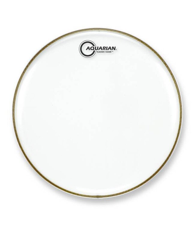 Aquarian 8" Classic Clear Drum Head