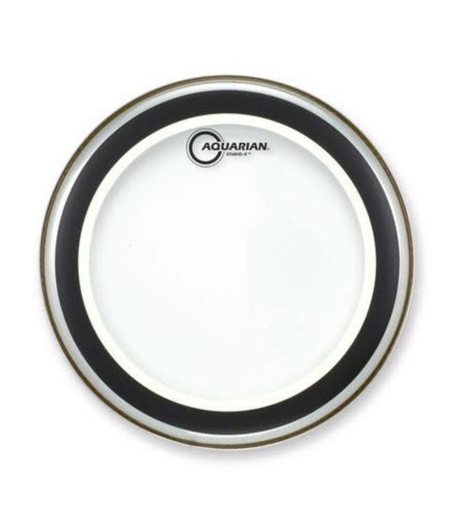 Aquarian 8" Studio-X, Clear Drum Head