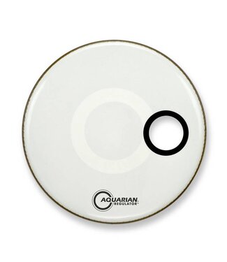 Aquarian Aquarian 22" Regulator Resonant Head, White
