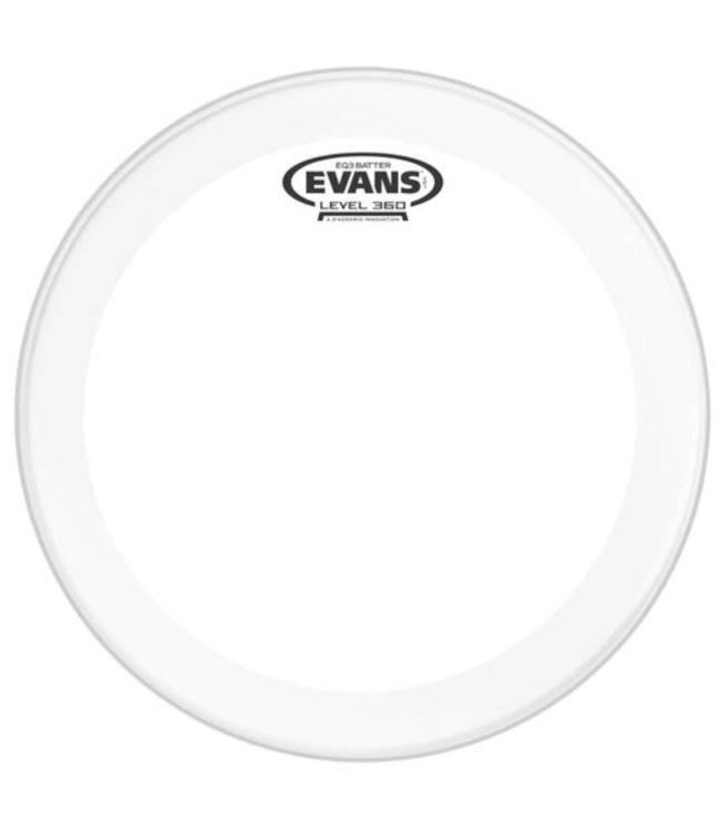 Evans 20" EQ3 Clear Drum Head