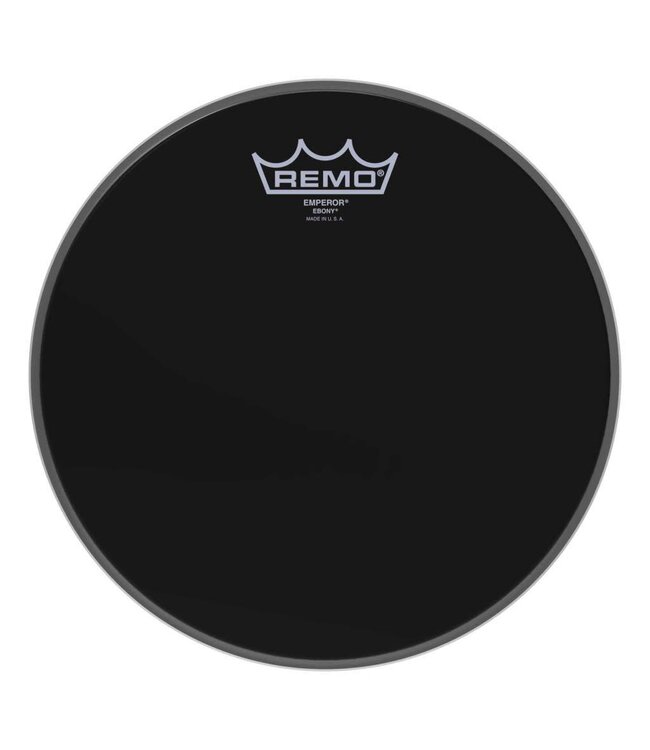 Remo 10" Emperor Ebony