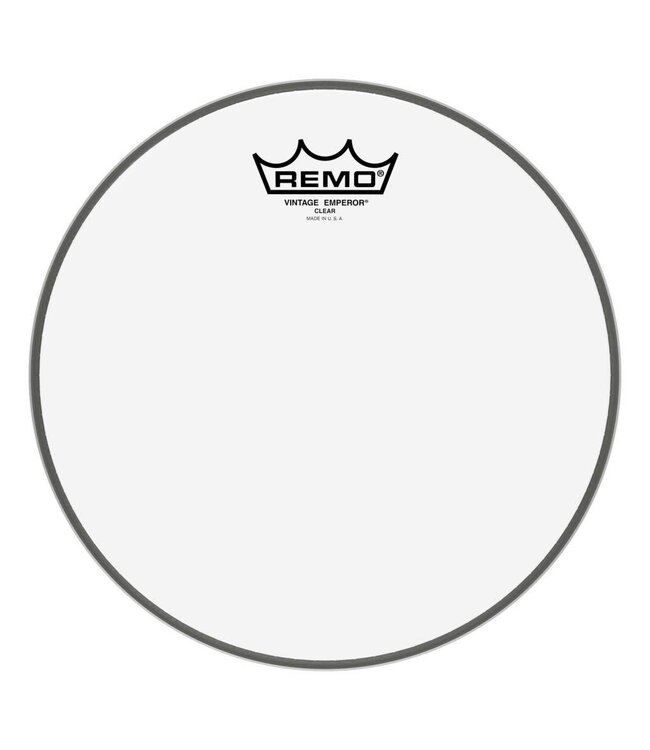 Remo 10" Vintage Emperor Clear Drum Head