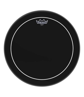 Remo Remo 16" Pinstripe Ebony