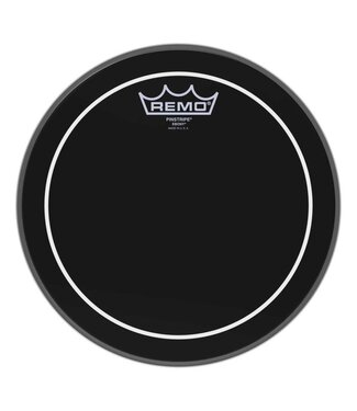Remo Remo 12" Pinstripe Ebony