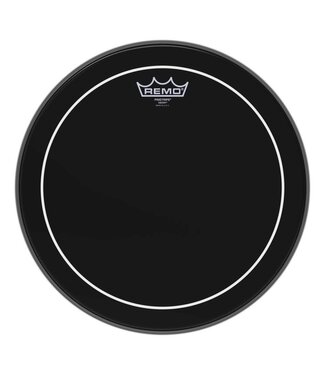 Remo Remo 14" Pinstripe Ebony