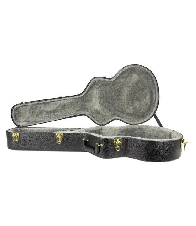 Gretsch G6241FT 16” Hollow Body Flat Top Hardshell Case, Black