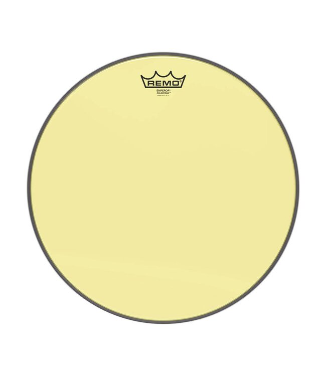 Remo 16" Emperor Clear Yellow Colortone Drum Head