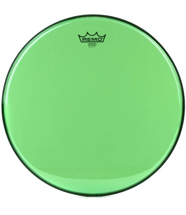 Remo 16" Emperor Clear Green Colortone Drum Head