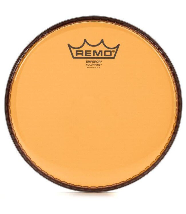 Remo 12" Emperor Clear Orange Colortone Drum Head