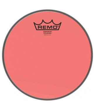 Remo Remo 10" Emperor Clear Red Colortone Drum Head