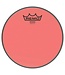 Remo 10" Emperor Clear Red Colortone Drum Head