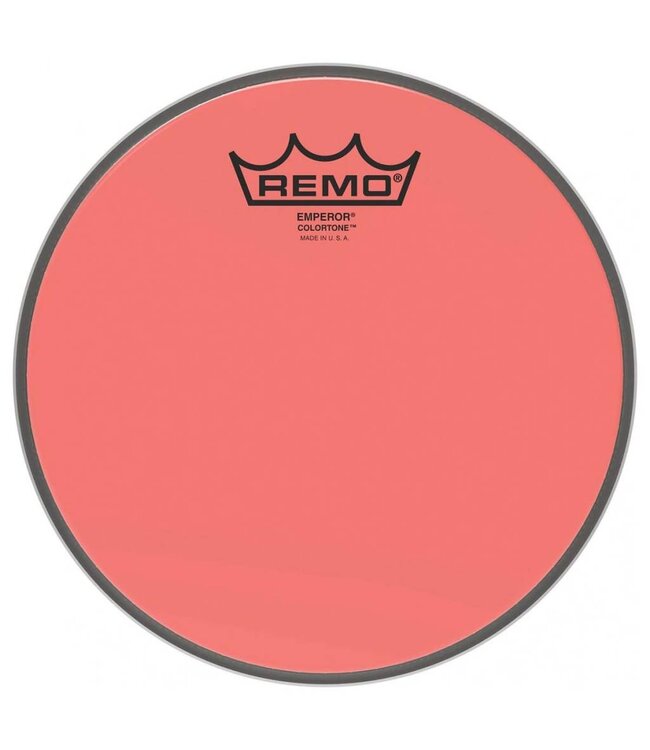 Remo 10" Emperor Clear Red Colortone Drum Head