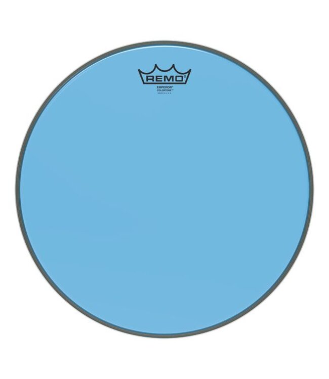 Remo 10" Emperor Clear Blue Colortone Drum Head
