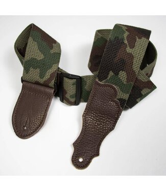 Franklin Franklin 2" Cotton Strap, Camo/Chocolate