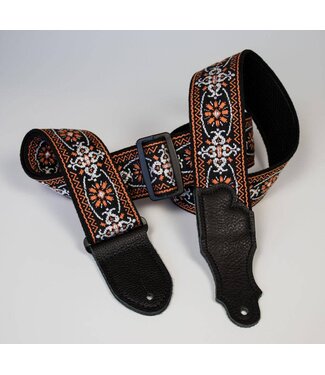 Franklin Franklin 2" Retro Folk Strap, Orange