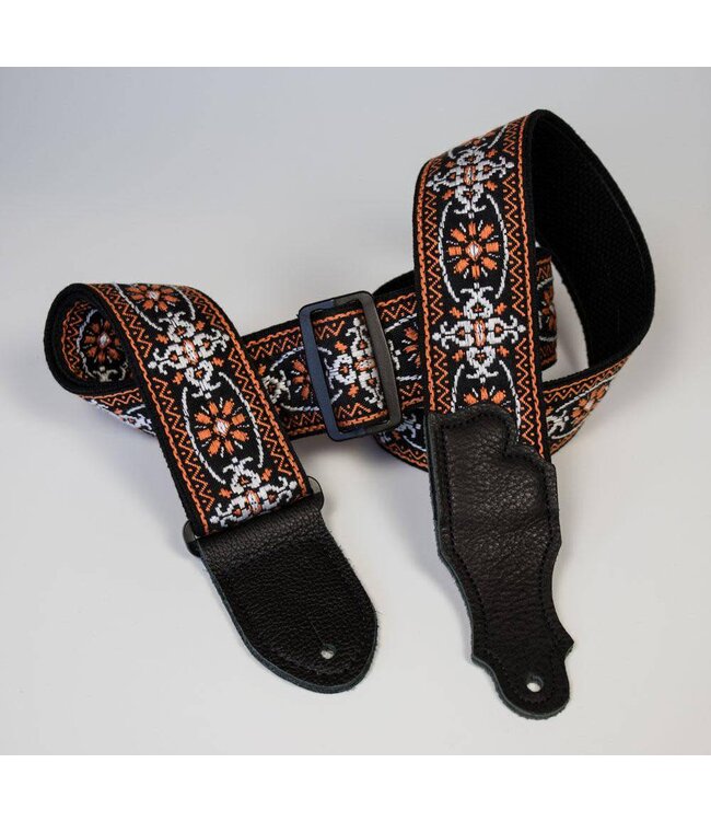 Franklin Franklin 2" Retro Folk Strap, Orange