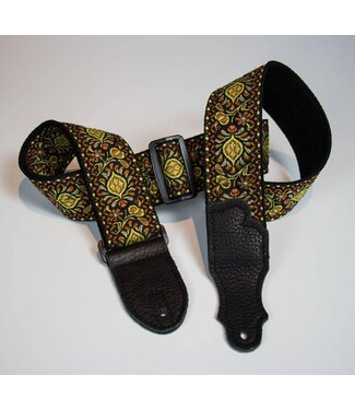 Franklin Franklin 2" Retro Folk Strap, Yellow