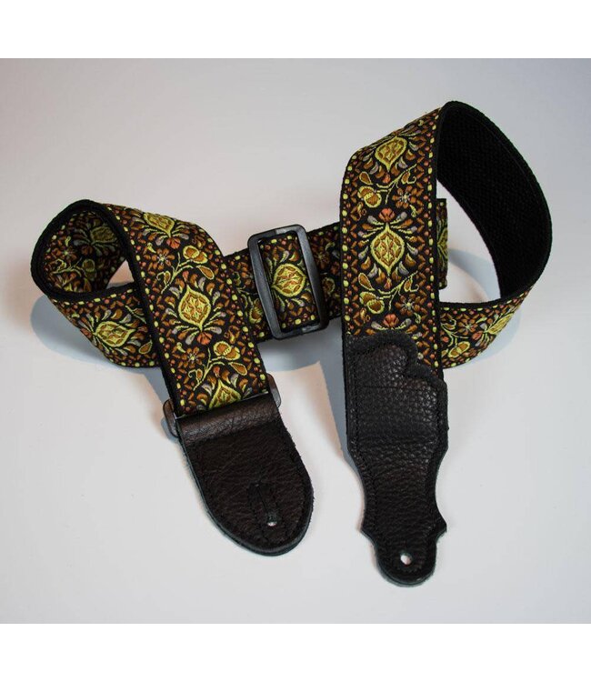 Franklin Franklin 2" Retro Folk Strap, Yellow