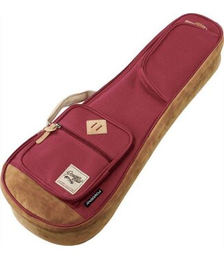 Ibanez Ibanez PowerPad 541 Concert Ukulele Bag,  Wine Red