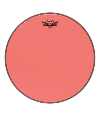 Remo Remo 12" Emperor Clear Red Colortone Drum Head