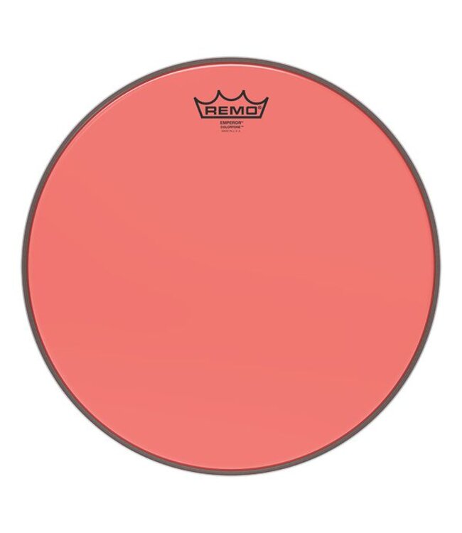 Remo 12" Emperor Clear Red Colortone Drum Head