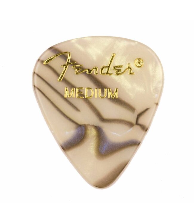 Fender Fender Abalone Medium Picks, 12pk
