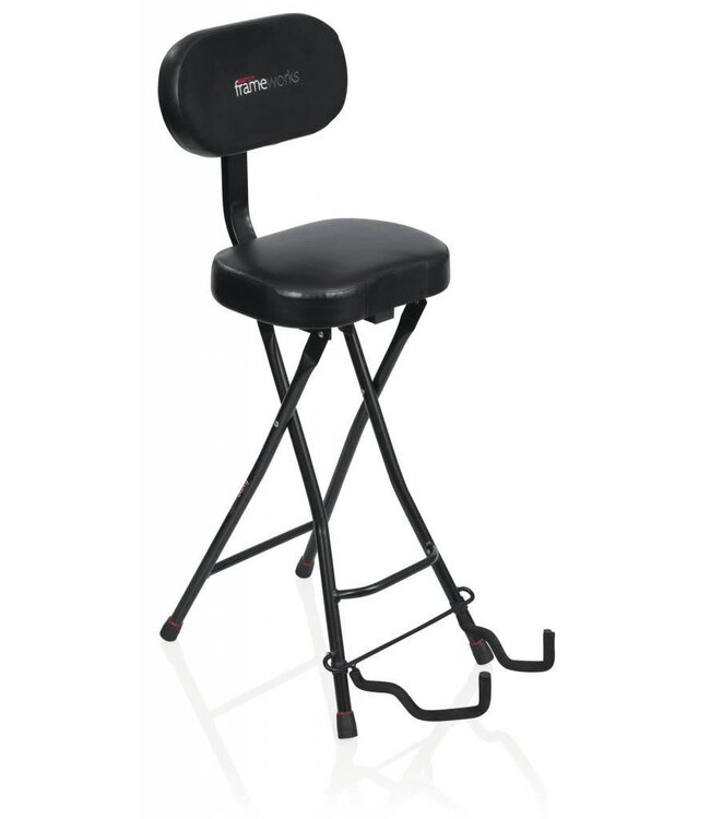 Gator Frameworks Guitar Seat/Stand Combo