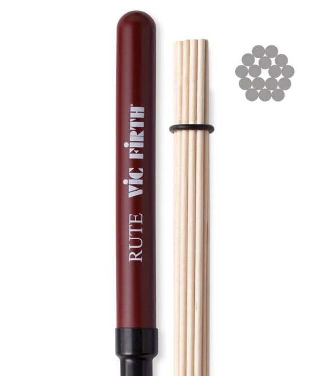 Vic Firth RUTE Dowel Drumsticks
