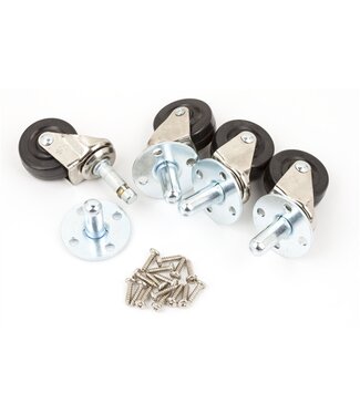 Fender Fender Swivel Amp Casters, Set of 4