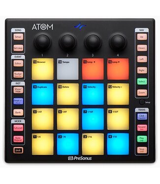 Presonus PreSonus ATOM Production and Performance Controller