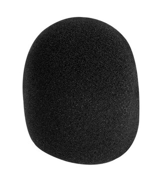On-Stage On-Stage ASWS58B Foam Windscreen - Black