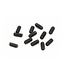 Fender Fender American Bridge Saddle Height Adjustment Screws (1/4"), Black (12)