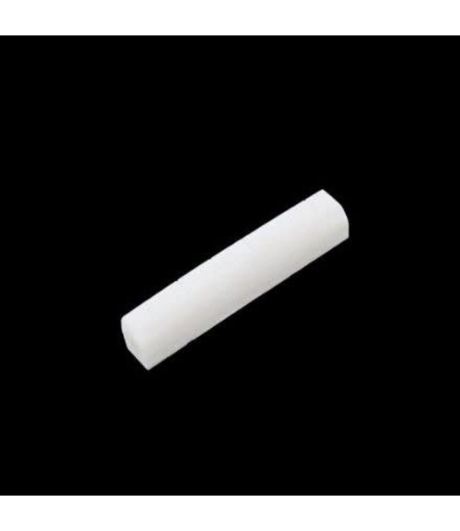 Allparts BN-2808 Slotted Bone Nut for Epiphone® Guitars, 1-11/16" x 1/4" x 3/16"