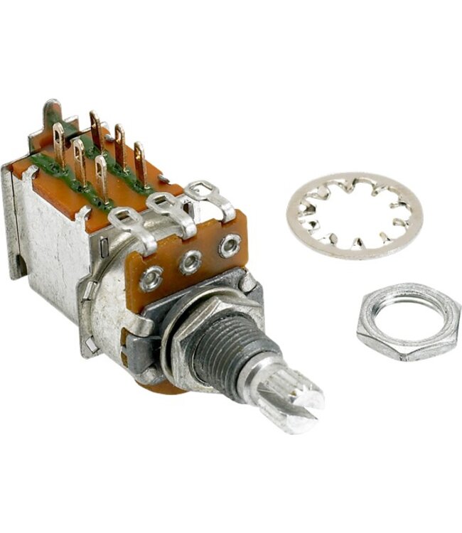 Fender 250K Push/Pull Split Shaft Potentiometer