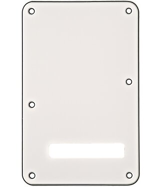 Fender Fender Backplate, Stratocaster®, White (W/B/W), 3-Ply